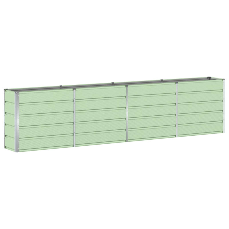Donica Zielony 160 x 40 x 75 cm Stal