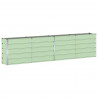 Donica Zielony 160 x 40 x 75 cm Stal