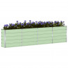 Donica Zielony 160 x 40 x 75 cm Stal