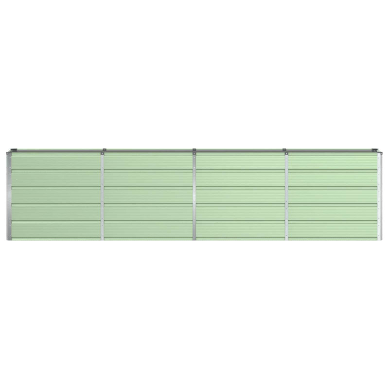 Donica Zielony 160 x 40 x 75 cm Stal