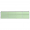 Donica Zielony 160 x 40 x 75 cm Stal