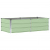 Donica Zielony 160 x 80 x 45 cm Stal