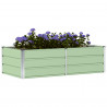 Donica Zielony 160 x 80 x 45 cm Stal