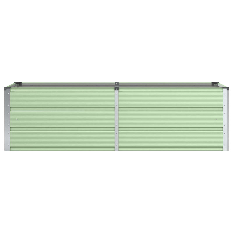 Donica Zielony 160 x 80 x 45 cm Stal