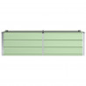 Donica Zielony 160 x 80 x 45 cm Stal