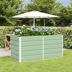 Donica Zielony 160 x 80 x 75 cm Stal