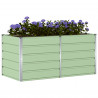 Donica Zielony 160 x 80 x 75 cm Stal
