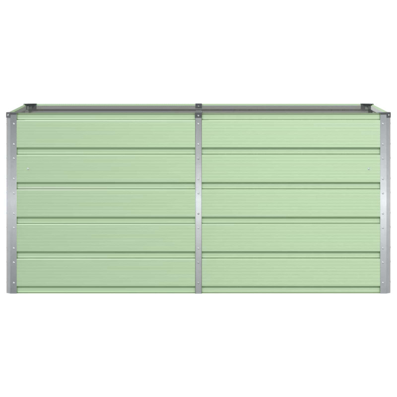 Donica Zielony 160 x 80 x 75 cm Stal