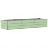 Donica Zielony 240 x 80 x 45 cm Stal