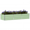 Donica Zielony 240 x 80 x 45 cm Stal