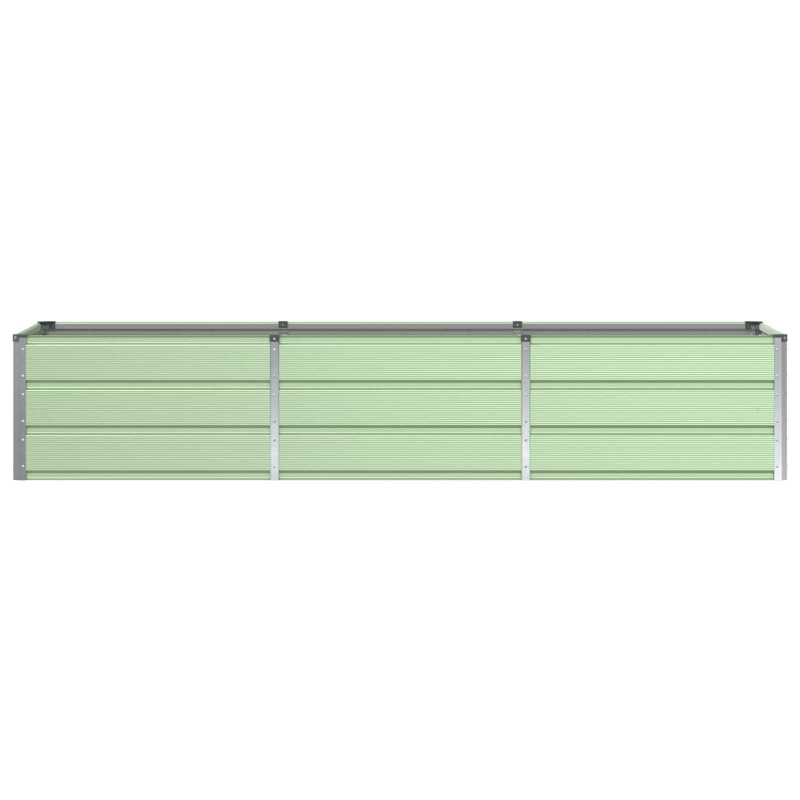 Donica Zielony 240 x 80 x 45 cm Stal