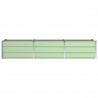 Donica Zielony 240 x 80 x 45 cm Stal