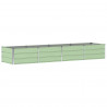 Donica Zielony 320 x 80 x 45 cm Stal
