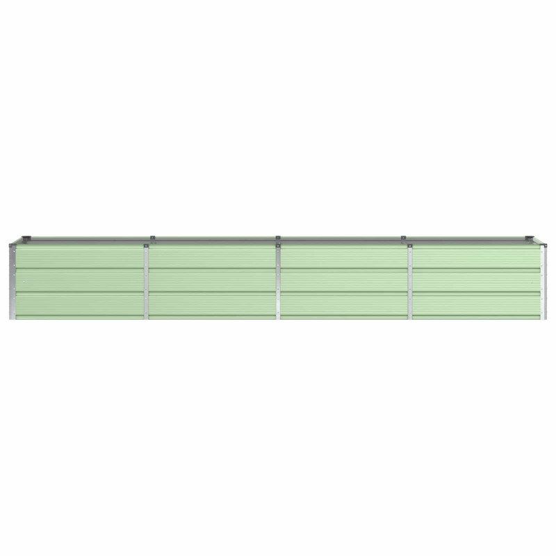 Donica Zielony 320 x 80 x 45 cm Stal