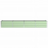 Donica Zielony 320 x 80 x 45 cm Stal