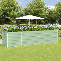 Donica Zielony 240 x 80 x 75 cm Stal
