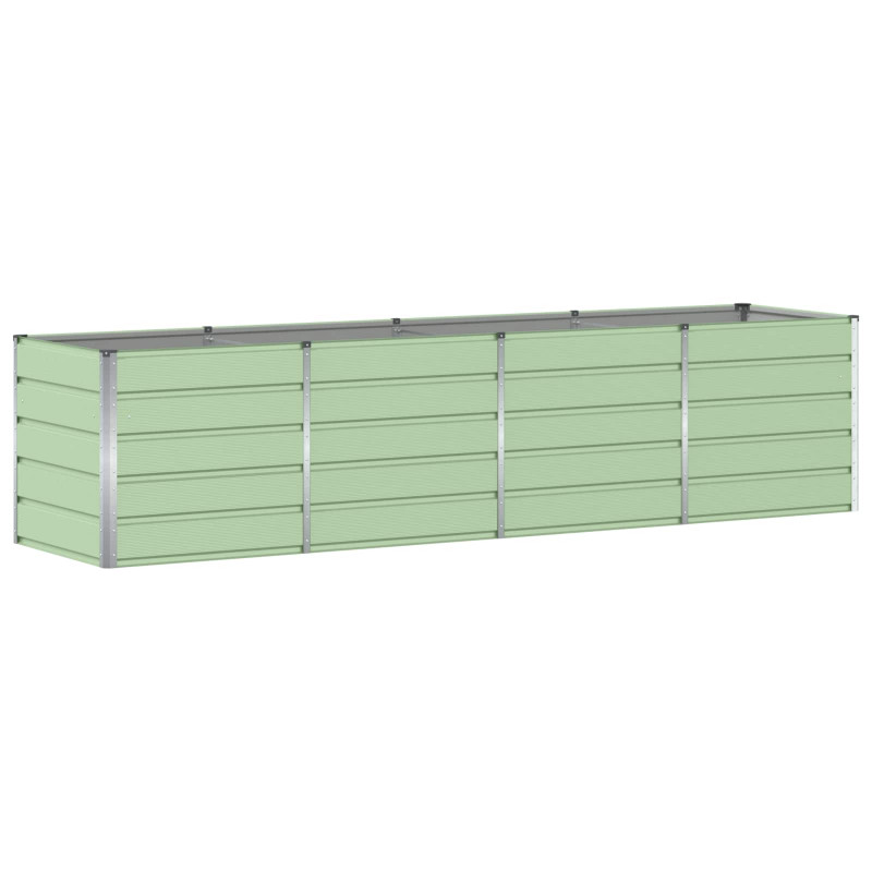 Donica Zielony 240 x 80 x 75 cm Stal
