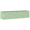 Donica Zielony 240 x 80 x 75 cm Stal