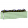 Donica Zielony 240 x 80 x 75 cm Stal