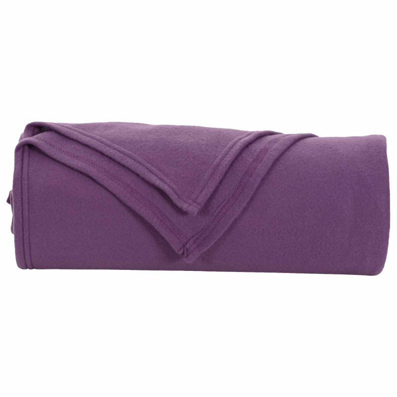 Koc Fioletowy 170 x 130 cm Polar