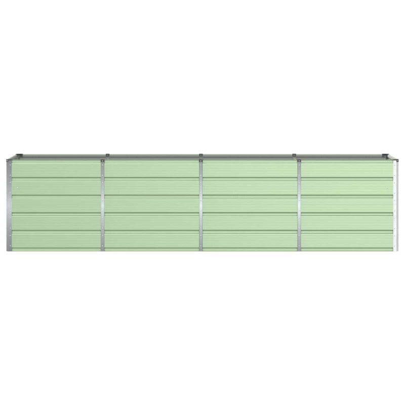Donica Zielony 240 x 80 x 75 cm Stal