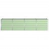Donica Zielony 240 x 80 x 75 cm Stal