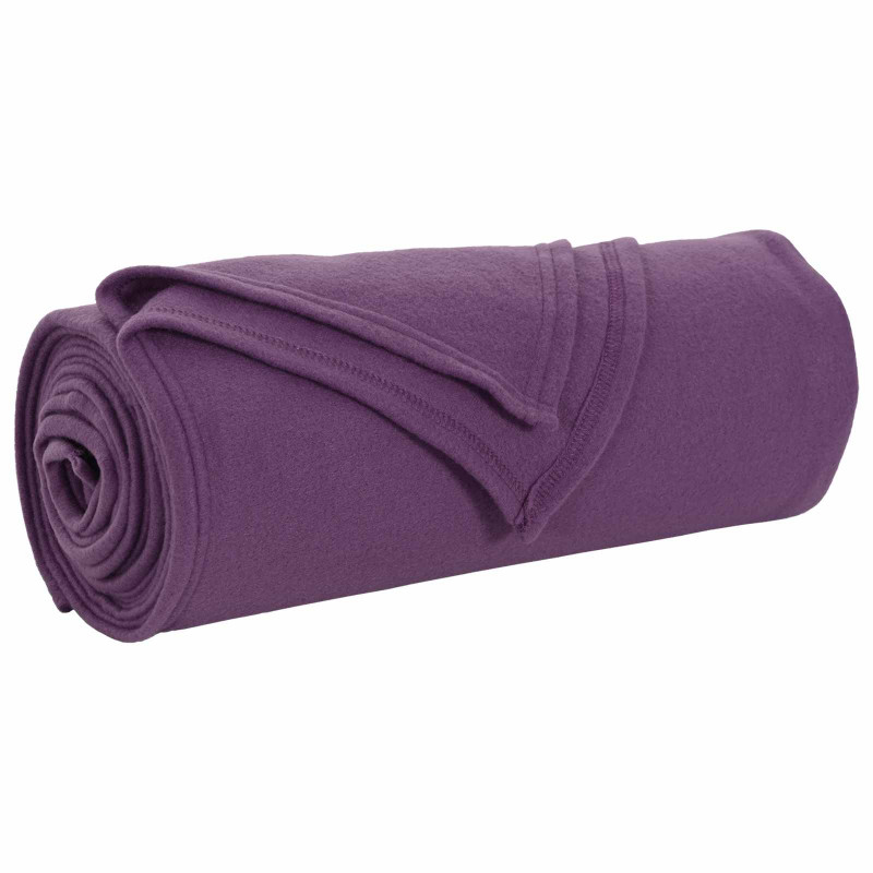 Koc Fioletowy 200 x 150 cm Polar