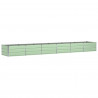 Donica Zielony 480 x 80 x 45 cm Stal