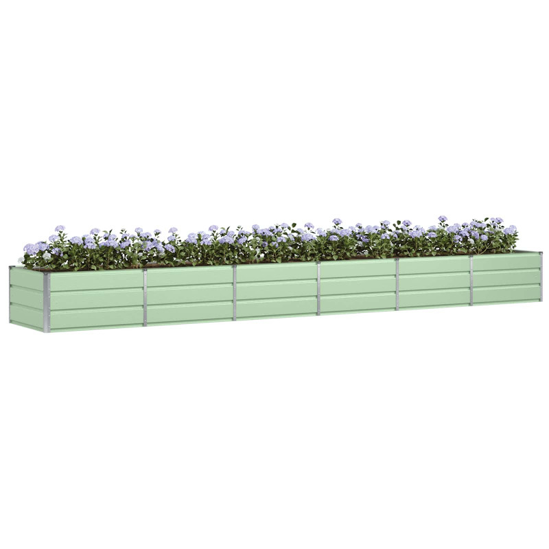 Donica Zielony 480 x 80 x 45 cm Stal