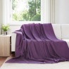 Koc Fioletowy 240 x 220 cm Polar