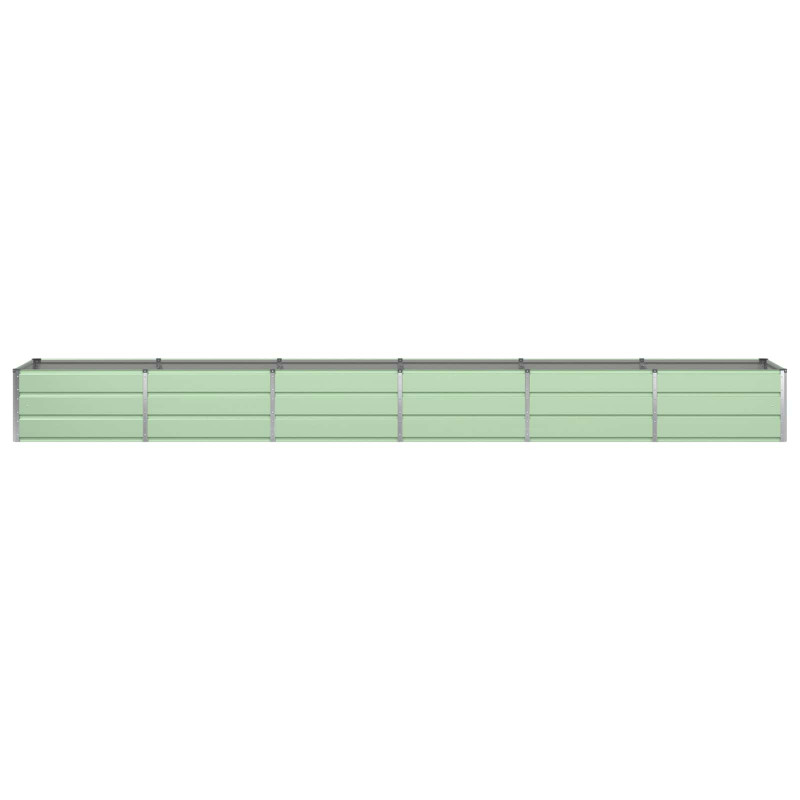 Donica Zielony 480 x 80 x 45 cm Stal