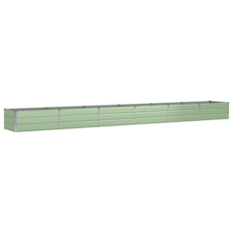 Donica Zielony 600 x 80 x 45 cm Stal