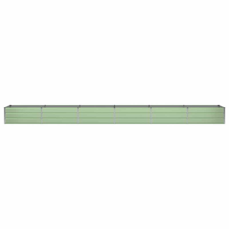 Donica Zielony 600 x 80 x 45 cm Stal