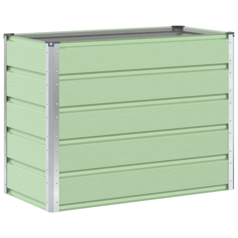 Donica Pastelowa Zieleń 480 x 50 x 45 cm Stal Galwanizowana