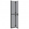 Ściana prysznicowa Walk-In Czarny 70 x 6,5 x 190 cm