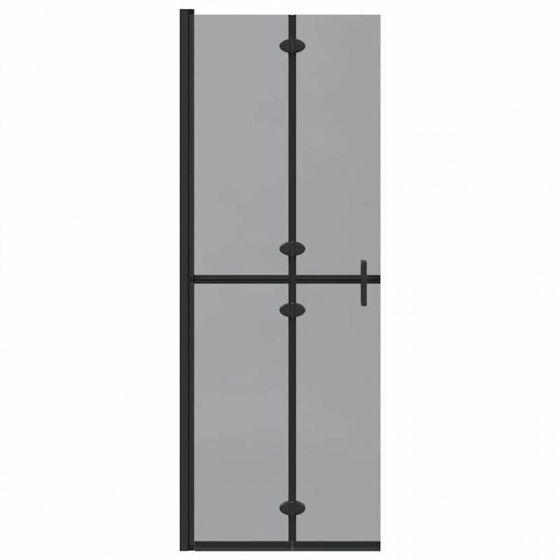 Ściana prysznicowa Walk-In Czarny 70 x 6,5 x 190 cm