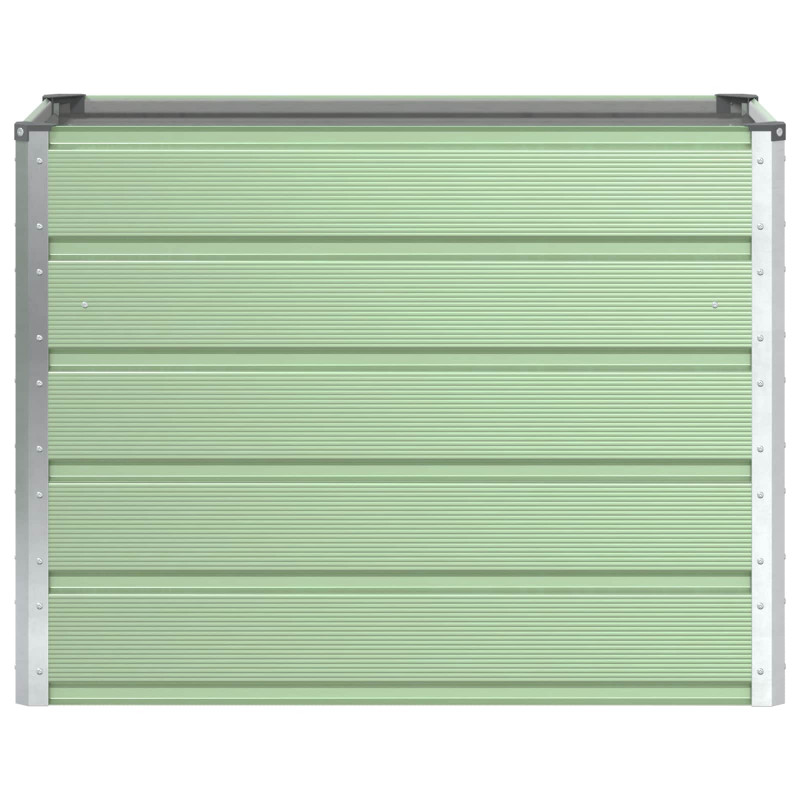 Donica Pastelowa Zieleń 480 x 50 x 45 cm Stal Galwanizowana