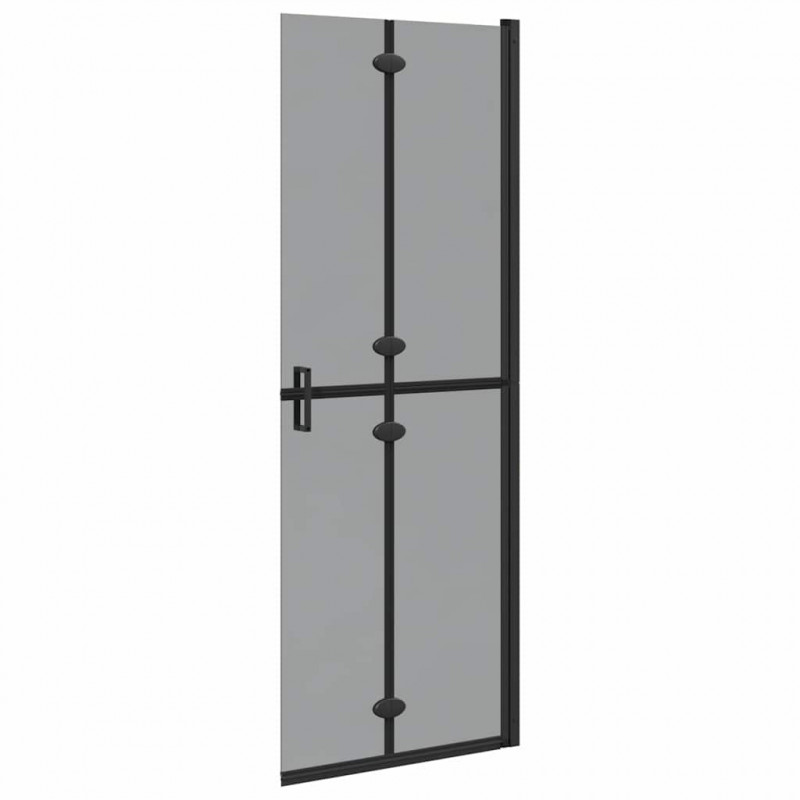Ściana prysznicowa Walk-In Czarny 70 x 6,5 x 190 cm
