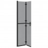 Ściana prysznicowa Walk-In Czarny 80 x 6,5 x 190 cm