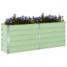 Donica Pastelowa Zieleń 480 x 50 x 45 cm Stal Galwanizowana