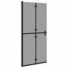 Ściana prysznicowa Walk-In Czarny 90 x 6.5 x 190 cm