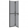 Ściana prysznicowa Walk-In Czarny 90 x 6.5 x 190 cm