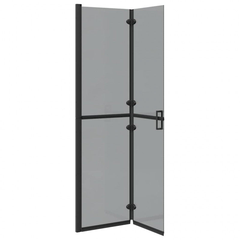 Ściana prysznicowa Walk-In Czarny 100 x 6,5 x 190 cm