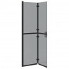 Ściana prysznicowa Walk-In Czarny 100 x 6,5 x 190 cm