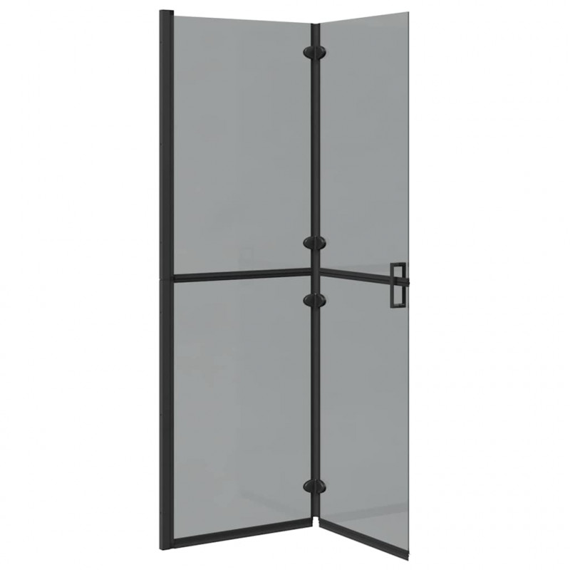 Ściana prysznicowa Walk-In Czarny 120 x 6,5 x 190 cm