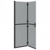Ściana prysznicowa Walk-In Czarny 120 x 6,5 x 190 cm