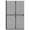 Ściana prysznicowa Walk-In Czarny 120 x 6,5 x 190 cm