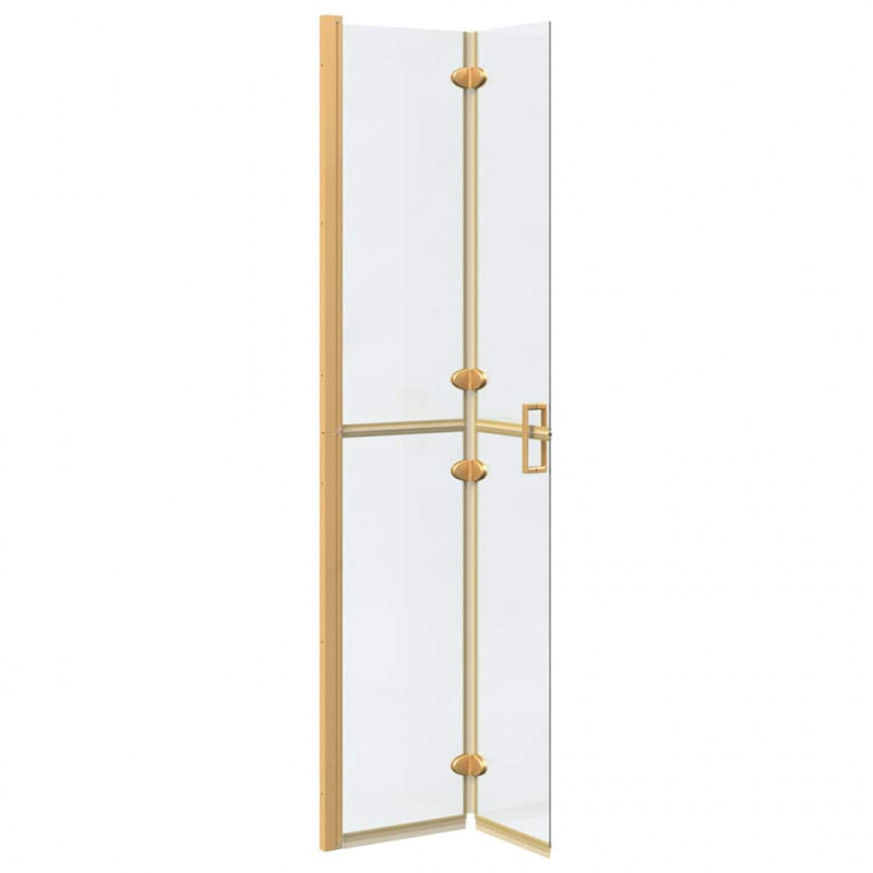 Ściana prysznicowa Walk-In złoty 70 x 6,5 x 190 cm