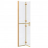 Ściana prysznicowa Walk-In złoty 70 x 6,5 x 190 cm