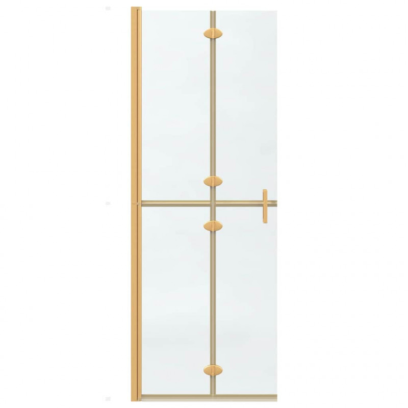 Ściana prysznicowa Walk-In złoty 70 x 6,5 x 190 cm